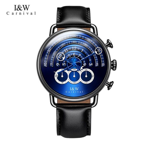 wristwatches men's watch carnival original design watches for men clock sapphire crystal quartz male relogio masculino, Slivery;brown
wristwatches men's watch carnival original design watches for men clock sapphire crystal quartz male relogio masculino, Slivery;brown