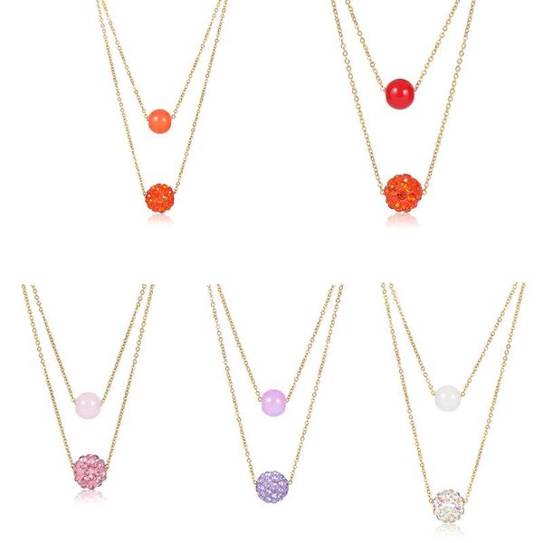 chains candy series 8mm glass beads 10mm xiangbala golden 18# fashion jewelry double necklace girlish style, Silver
chains candy series 8mm glass beads 10mm xiangbala golden 18# fashion jewelry double necklace girlish style, Silver