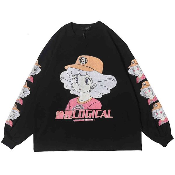 men's hoodies & sweatshirts weatshirt cartoon comics impression cozy pullover 3 optional all-match hip hop college streetwear couple au, Black
men's hoodies & sweatshirts weatshirt cartoon comics impression cozy pullover 3 optional all-match hip hop college streetwear couple au, Black