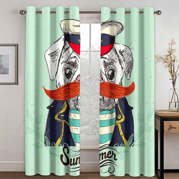 curtain & drapes home living room shading decoration textile bedroom grommet curtains dog general pattern
curtain & drapes home living room shading decoration textile bedroom grommet curtains dog general pattern