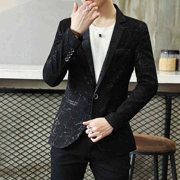 men's suits & blazers spring clothes mens casual coat blazer glitter costume red blue men slim fit dress single button velvet thin 5t9y, White;black
men's suits & blazers spring clothes mens casual coat blazer glitter costume red blue men slim fit dress single button velvet thin 5t9y, White;black