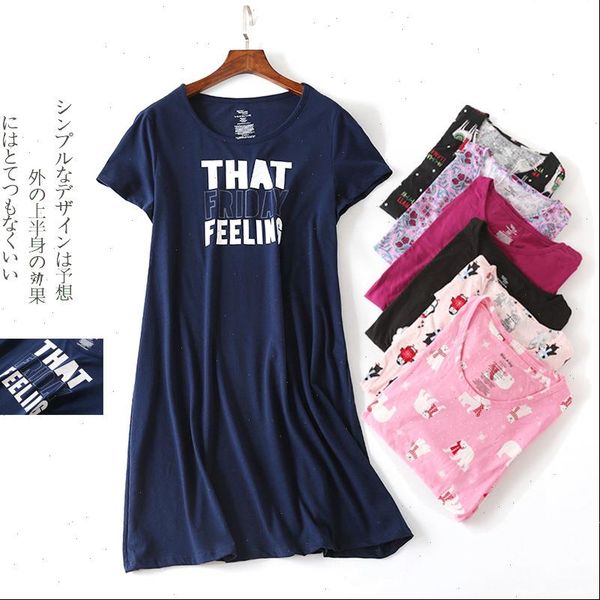 summer plus size 3xl sleepshirt women sleepwear cartoon nightgown soft cotton nightdress female short sleeve o neck sleeping dress, Black;red
summer plus size 3xl sleepshirt women sleepwear cartoon nightgown soft cotton nightdress female short sleeve o neck sleeping dress, Black;red