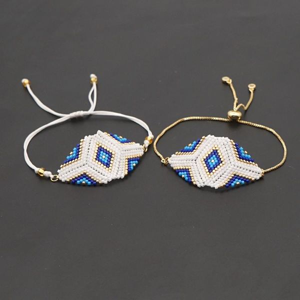 charm bracelets evil eye for women jewelry 2021 miyuki bead jewellery fashion bohemian handmade pulsera friendship bracelet, Golden;silver
charm bracelets evil eye for women jewelry 2021 miyuki bead jewellery fashion bohemian handmade pulsera friendship bracelet, Golden;silver