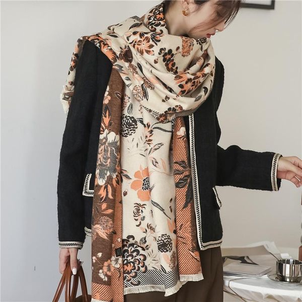 scarves print winter warm scarf women cashmere soft head shawl wrar bufanda ladies pashmina thick long blanket foulard 2021, Blue;gray
scarves print winter warm scarf women cashmere soft head shawl wrar bufanda ladies pashmina thick long blanket foulard 2021, Blue;gray
