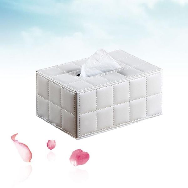 tissue boxes & napkins simple pu box rectangle paper towel holder desknapkin storage container for home office (size s, white)
tissue boxes & napkins simple pu box rectangle paper towel holder desknapkin storage container for home office (size s, white)
