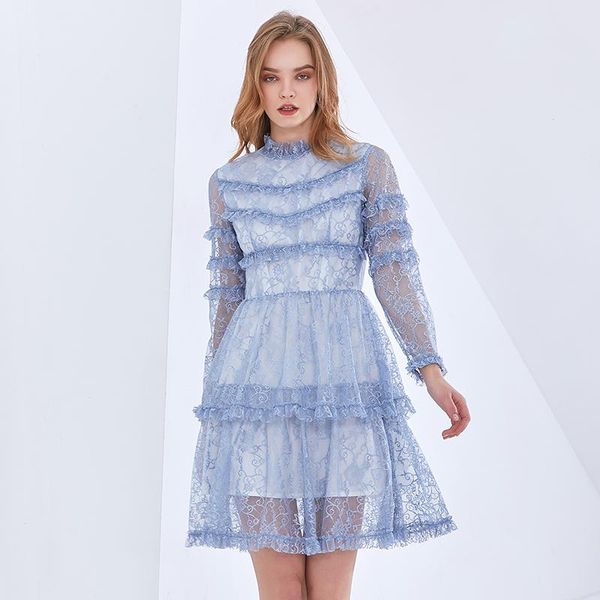 casual dresses elegant mini for women o neck long sleeve patchwork lace vintage dress designer female clothing fall, Black;gray
casual dresses elegant mini for women o neck long sleeve patchwork lace vintage dress designer female clothing fall, Black;gray