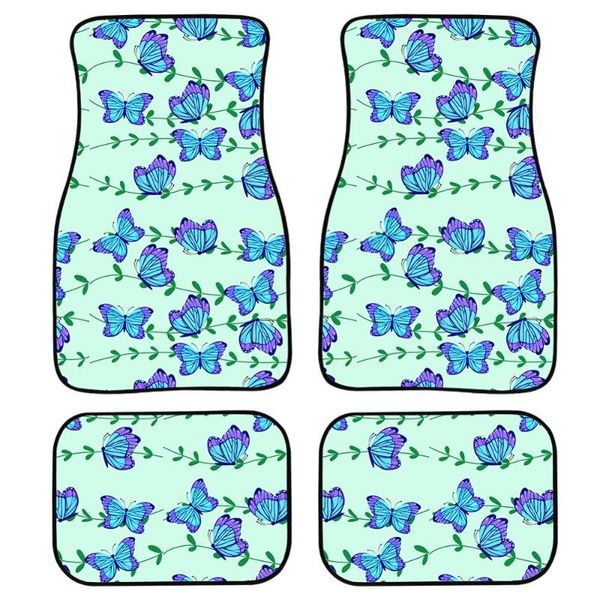 cushion/decorative pillow 2/4 piece univercal car floor mats for women butterfly design mat universal fit durable anti slip soft cars
cushion/decorative pillow 2/4 piece univercal car floor mats for women butterfly design mat universal fit durable anti slip soft cars