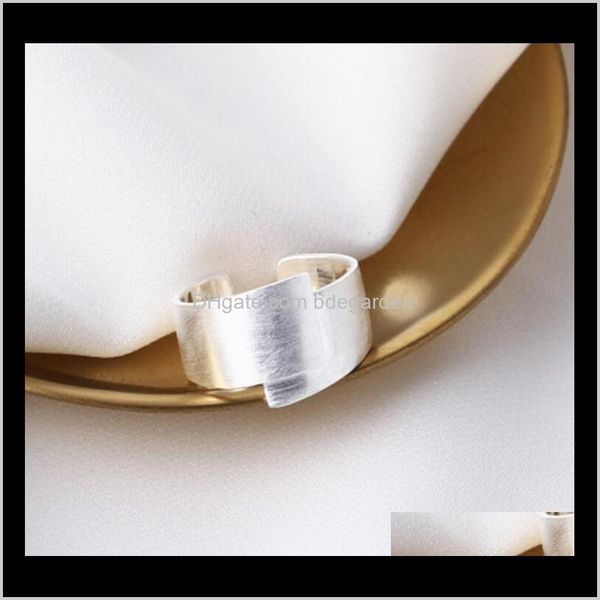 band jewelry jewlery s925 sterling brushed sier geometry large glaze rings for women fashion drop delivery 2021 ih75o, Silver
band jewelry jewlery s925 sterling brushed sier geometry large glaze rings for women fashion drop delivery 2021 ih75o, Silver