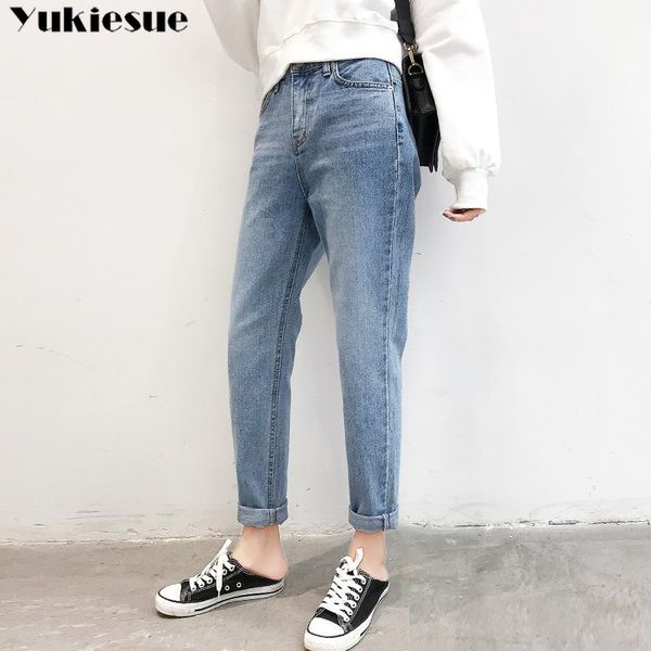 women's jeans loose harem woman female spring 2021 women high waist white denim pencil pants summer trousers plus size, Blue
women's jeans loose harem woman female spring 2021 women high waist white denim pencil pants summer trousers plus size, Blue
