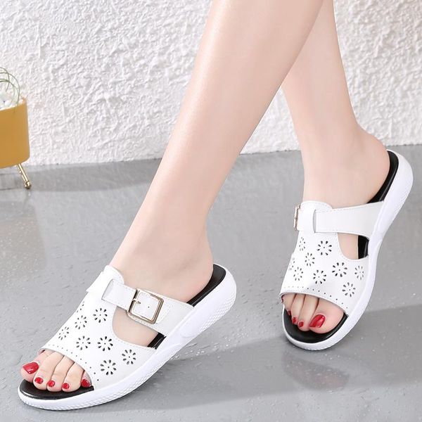 slippers summer leather womens indoor home ladies shoes women light weight luxury designers pantuflas de mujer, Black
slippers summer leather womens indoor home ladies shoes women light weight luxury designers pantuflas de mujer, Black