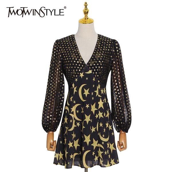print geometric dress for women v neck lantern sleeve high waist vintage dresses female fashion clothing 210520, Black;gray
print geometric dress for women v neck lantern sleeve high waist vintage dresses female fashion clothing 210520, Black;gray