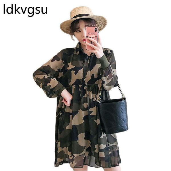casual dresses 5xl women camouflage dress female spring plus size long sleeves blusas mujer de moda 2021 f077, Black;gray
casual dresses 5xl women camouflage dress female spring plus size long sleeves blusas mujer de moda 2021 f077, Black;gray