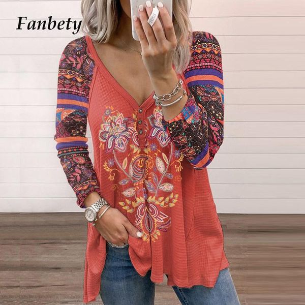 women's blouses & shirts 2021 harajuku street retro print blouse women casual loose long sleeve autumn spring elegant v-neck button bl, White
women's blouses & shirts 2021 harajuku street retro print blouse women casual loose long sleeve autumn spring elegant v-neck button bl, White