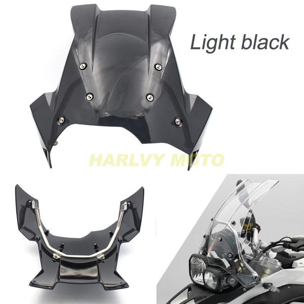 motorcycle modification windshield windscreen w/ mounting support bracket kit for f650/800 gs 2008 - 2021
motorcycle modification windshield windscreen w/ mounting support bracket kit for f650/800 gs 2008 - 2021