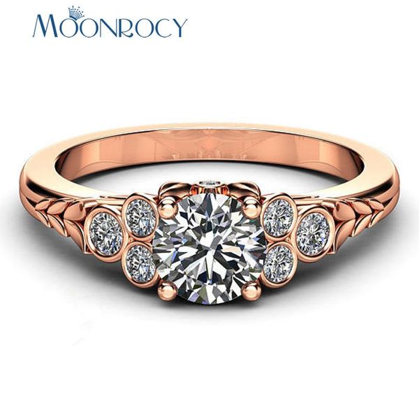 wedding rings moonrocy cz silver color crystal vintage cubic zirconia jewelry ring for women girls lover gift drop wholesale, Slivery;golden
wedding rings moonrocy cz silver color crystal vintage cubic zirconia jewelry ring for women girls lover gift drop wholesale, Slivery;golden