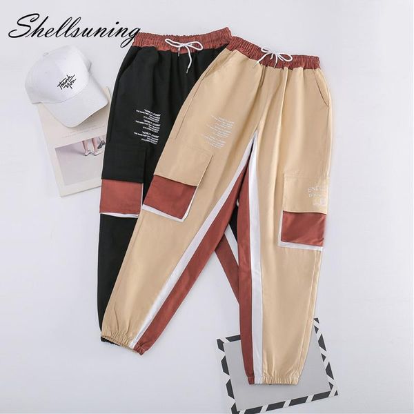 women's pants & capris shellsuning patchwork letter ladies 2021 spring cargo women casual streetwear trousers female harajuku pocket ov, Black;white
women's pants & capris shellsuning patchwork letter ladies 2021 spring cargo women casual streetwear trousers female harajuku pocket ov, Black;white