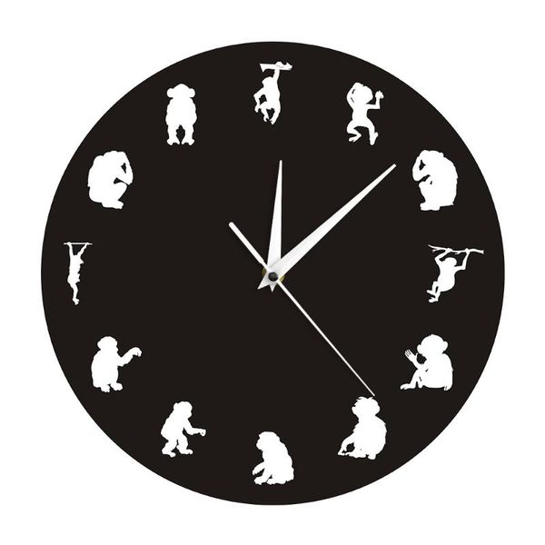 jungle safari animal chimpanzee wall decor clock gorilla monkey kid room nursery modern gift ape lovers clocks
jungle safari animal chimpanzee wall decor clock gorilla monkey kid room nursery modern gift ape lovers clocks