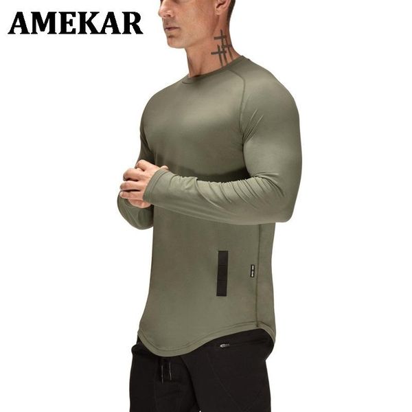 men's t-shirts sport shirt men long sleeve quick dry solid crossfit t gym fitness running workout jersey rashgard, White;black
men's t-shirts sport shirt men long sleeve quick dry solid crossfit t gym fitness running workout jersey rashgard, White;black