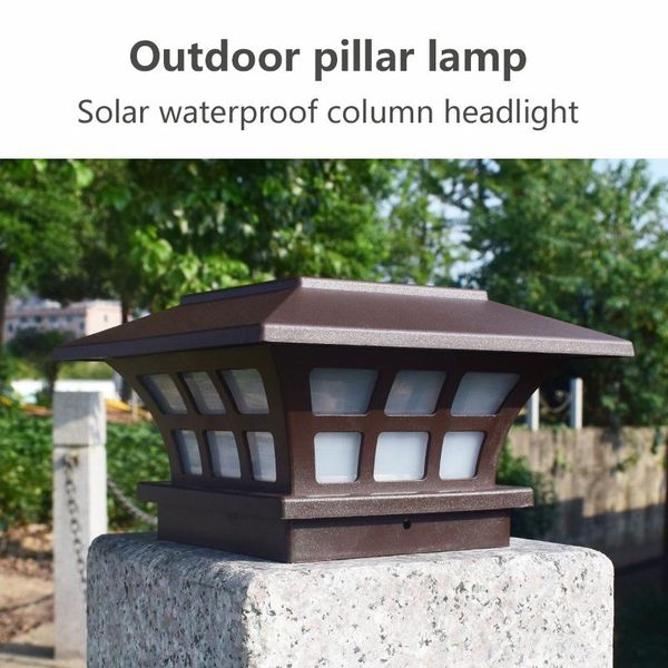 solar lamps waterproof led fence light outdoor pillar lamp garden pathway courtyard column headlight wall post
solar lamps waterproof led fence light outdoor pillar lamp garden pathway courtyard column headlight wall post