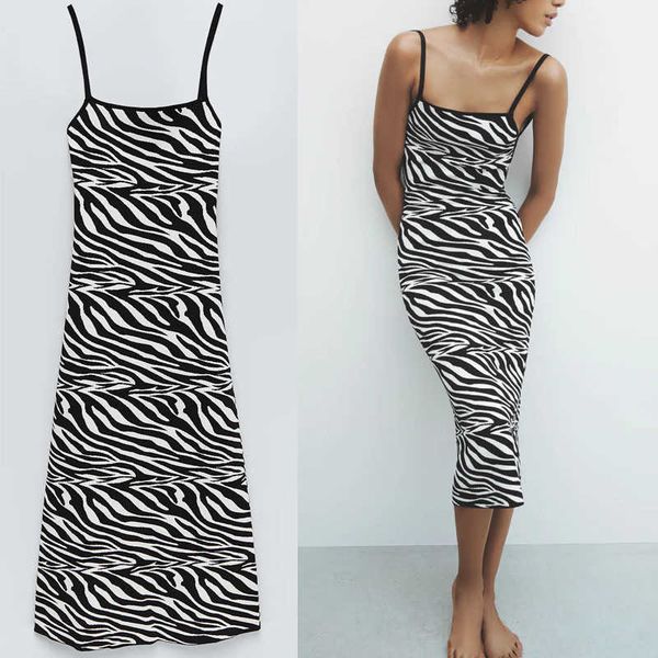 za vintage animal print long dress women sleeveless backless party dresses woman chic spaghetti straps summer dress 210602, Black;gray
za vintage animal print long dress women sleeveless backless party dresses woman chic spaghetti straps summer dress 210602, Black;gray