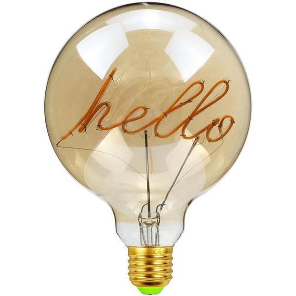dishykooker g125led bulb hello soft spiral filament 220v 4w e27 vintage lamp for decoration led modules
dishykooker g125led bulb hello soft spiral filament 220v 4w e27 vintage lamp for decoration led modules