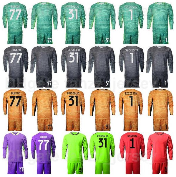 men goalkeeper gk 1 wojciech szczesny long sleeve soccer jersey set 36 mattia perin 23 carlo pinsoglio goalie 77 gianluigi buffon football s, Black
men goalkeeper gk 1 wojciech szczesny long sleeve soccer jersey set 36 mattia perin 23 carlo pinsoglio goalie 77 gianluigi buffon football s, Black