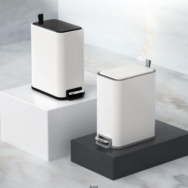 waste bins square luxury trash bin nordic style stainless steel foot can bathroom living room cubo basura garbage di50ljt
waste bins square luxury trash bin nordic style stainless steel foot can bathroom living room cubo basura garbage di50ljt