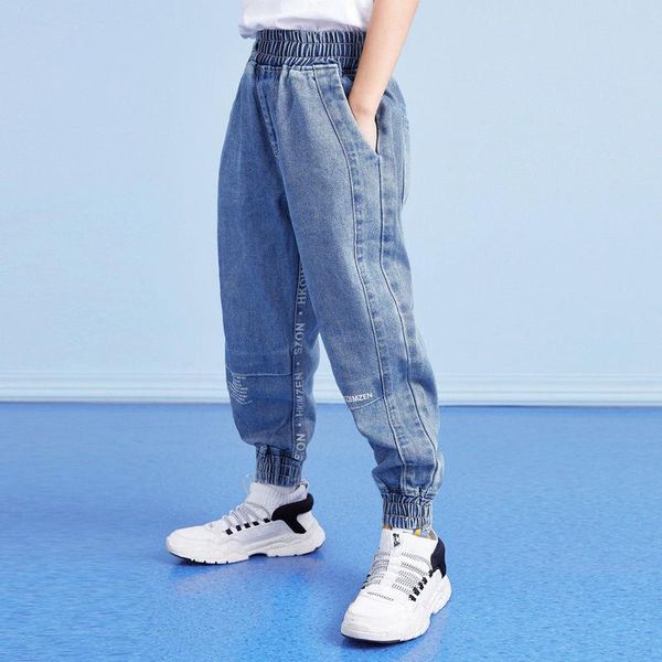 jeans children autumn boys denim pants blue 3 to 14 years teens elastic waist long trousers kids
jeans children autumn boys denim pants blue 3 to 14 years teens elastic waist long trousers kids