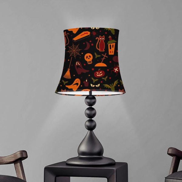 lamp covers & shades funny halloween cat ghost pumpkin print table lampshade dust proof screen washable cover bedroom sahde decoration
lamp covers & shades funny halloween cat ghost pumpkin print table lampshade dust proof screen washable cover bedroom sahde decoration