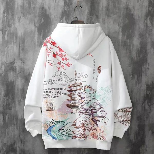 women's hoodies & sweatshirts anime chinese style men black harajuku oversized pullovers for women
women's hoodies & sweatshirts anime chinese style men black harajuku oversized pullovers for women