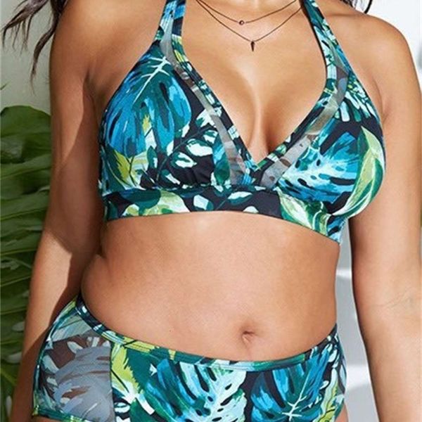 split bikini high waist print large size add fat to increase the of swimsuit conservative woman, White;black
split bikini high waist print large size add fat to increase the of swimsuit conservative woman, White;black