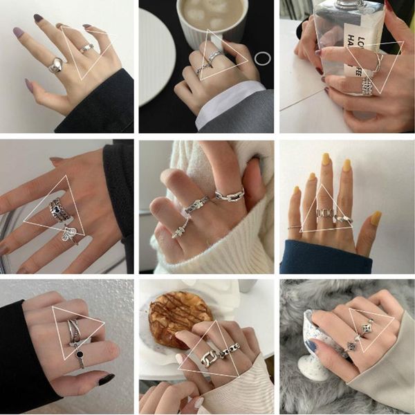 cluster rings vintage 925 sterling silver opening ring big lock chain antique do the old jewelry for women girl gift drop, Golden;silver
cluster rings vintage 925 sterling silver opening ring big lock chain antique do the old jewelry for women girl gift drop, Golden;silver