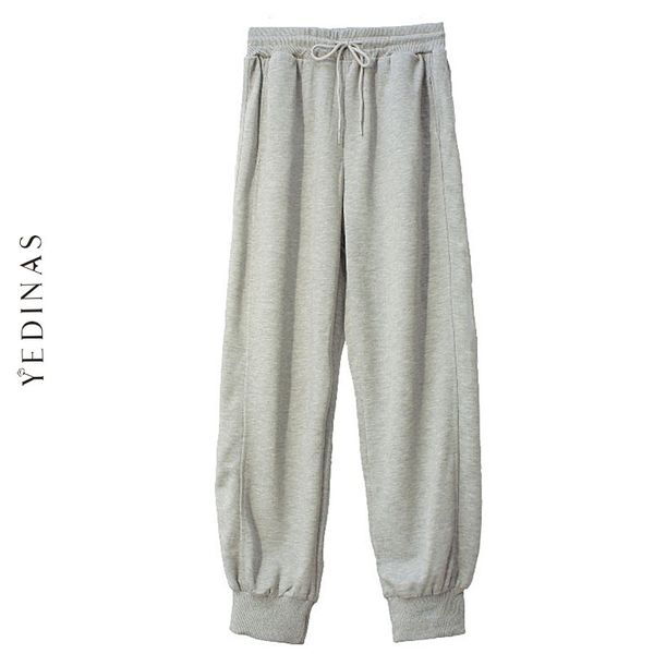 yedinas autumn women harem pants hight waist sweat casual streetwear wide trousers for with pocket balck sweatpants 210527, Black;white
yedinas autumn women harem pants hight waist sweat casual streetwear wide trousers for with pocket balck sweatpants 210527, Black;white
