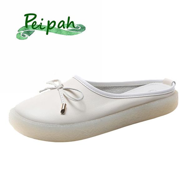 slippers peipah women genuine leather ladies flat with solid shoes woman slip on oxford slides summer fits true to sizee, Black
slippers peipah women genuine leather ladies flat with solid shoes woman slip on oxford slides summer fits true to sizee, Black