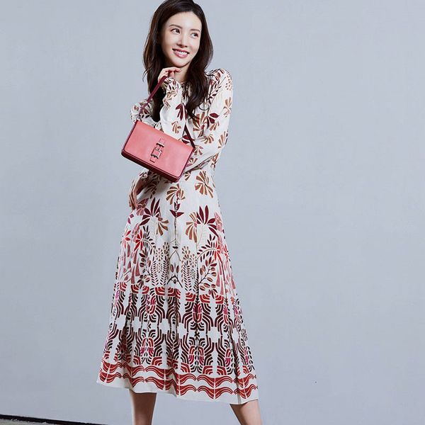 dress autumn style retro print-only-breasted sleeves elegant fine temperament fitting mid-length shirt, Black;gray
dress autumn style retro print-only-breasted sleeves elegant fine temperament fitting mid-length shirt, Black;gray