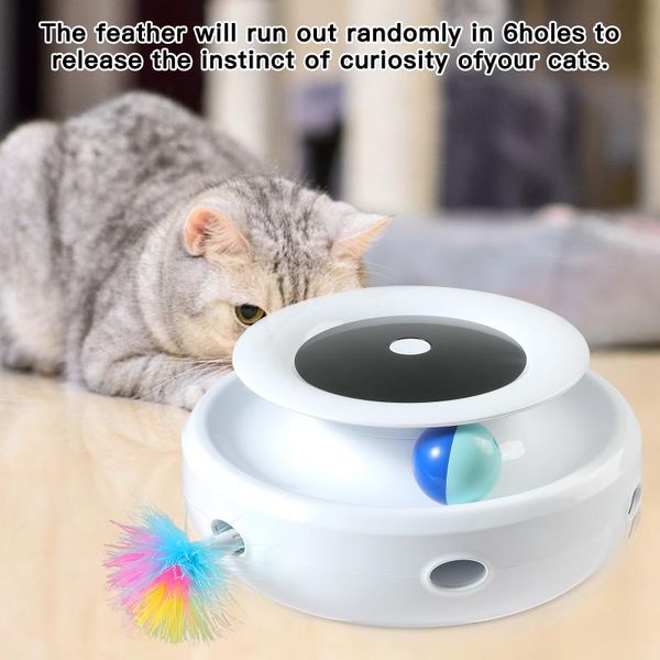 electric cat toy pet tower turntable crazy smart teasing stick catching dogs toys supplies
electric cat toy pet tower turntable crazy smart teasing stick catching dogs toys supplies