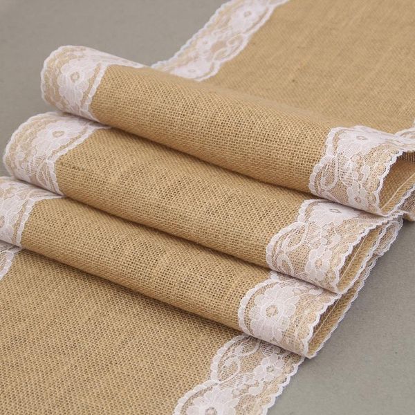 table cloth 30*180cm burlap runner hessian jute rustic lace country decoration for wedding birthday party
table cloth 30*180cm burlap runner hessian jute rustic lace country decoration for wedding birthday party