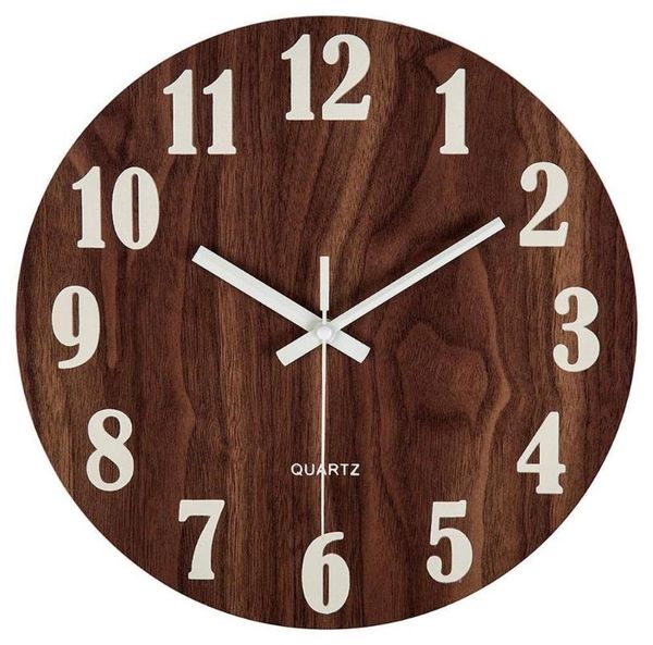 custom solid wood round hanging clock vintage creative home wall decorative plank weathered clocks
custom solid wood round hanging clock vintage creative home wall decorative plank weathered clocks