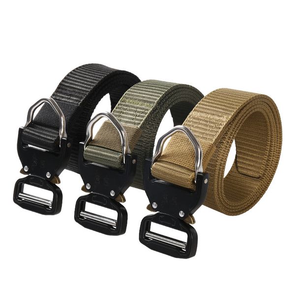 belts mens multi-functional military training outdoor tactical nylon pant belt, Black;brown
belts mens multi-functional military training outdoor tactical nylon pant belt, Black;brown