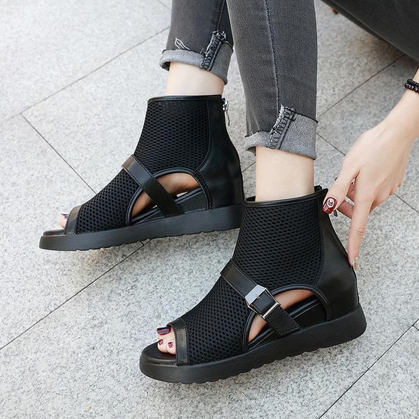 black shoes wedges summer snandals women rome sandal 2021 mesh breathable fish toe sandals for platform shoe
black shoes wedges summer snandals women rome sandal 2021 mesh breathable fish toe sandals for platform shoe