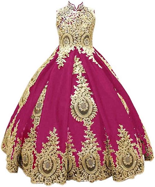 casual dresses luxury black and gold flower girls ed high-neck with corset back crystal designer girl first communion tender, Black;gray
casual dresses luxury black and gold flower girls ed high-neck with corset back crystal designer girl first communion tender, Black;gray