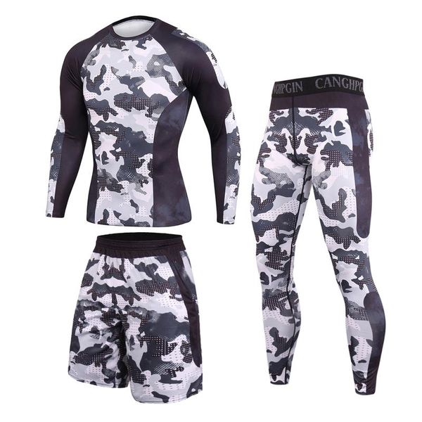 men's tracksuits compression sportswear suits gym tights training clothes workout jogging sports set running tracksuit for men suit 202, Gray
men's tracksuits compression sportswear suits gym tights training clothes workout jogging sports set running tracksuit for men suit 202, Gray