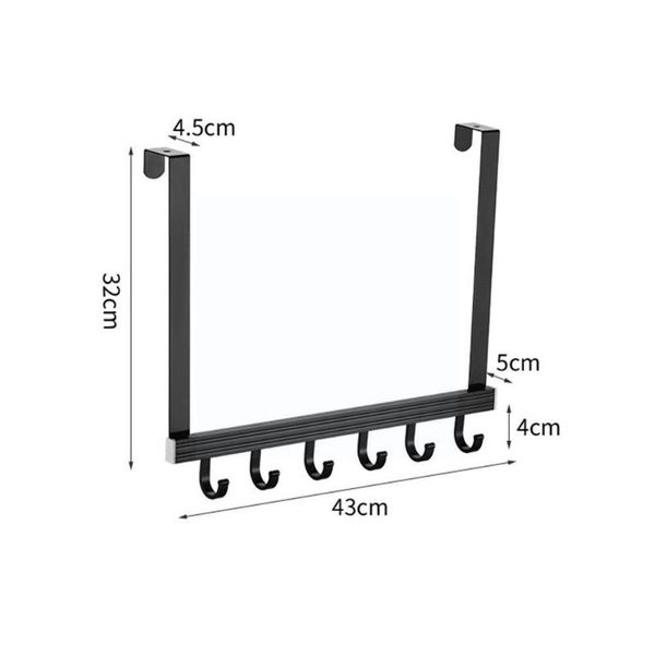 hooks & rails punch-door hanging space aluminum door-back holder coats hanger handbag keys wall ties clothes towel rack shelf q7v2
hooks & rails punch-door hanging space aluminum door-back holder coats hanger handbag keys wall ties clothes towel rack shelf q7v2
