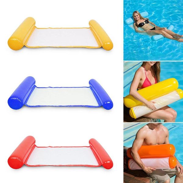 water pool bed inflatable floating mat hammock foldable recliner swimming rings summer air mattresses floats & tubes
water pool bed inflatable floating mat hammock foldable recliner swimming rings summer air mattresses floats & tubes