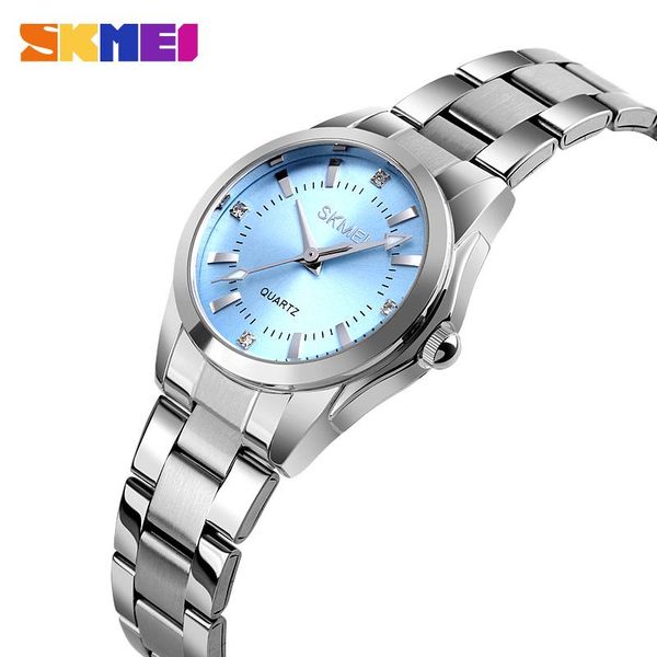 wristwatches skmei simple ladies girl quartz watch brand fashion womens watches elegant female clock dropship, Slivery;brown
wristwatches skmei simple ladies girl quartz watch brand fashion womens watches elegant female clock dropship, Slivery;brown