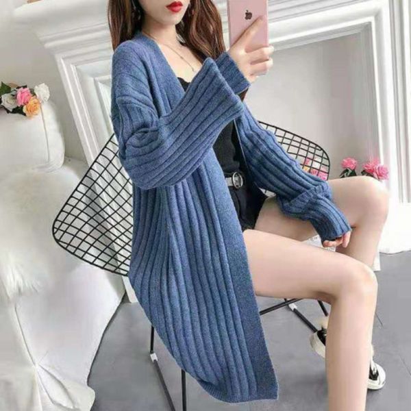 genayooa knit cardigan lantern loose coat sweater women long sleeve korean autumn winter 210417, White;black
genayooa knit cardigan lantern loose coat sweater women long sleeve korean autumn winter 210417, White;black