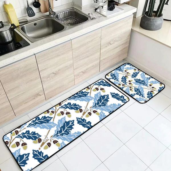 leaf printing long kitchen mat bath carpet floor home entrance doormat absorbent bedroom living room rug slip-resistant carpets
leaf printing long kitchen mat bath carpet floor home entrance doormat absorbent bedroom living room rug slip-resistant carpets
