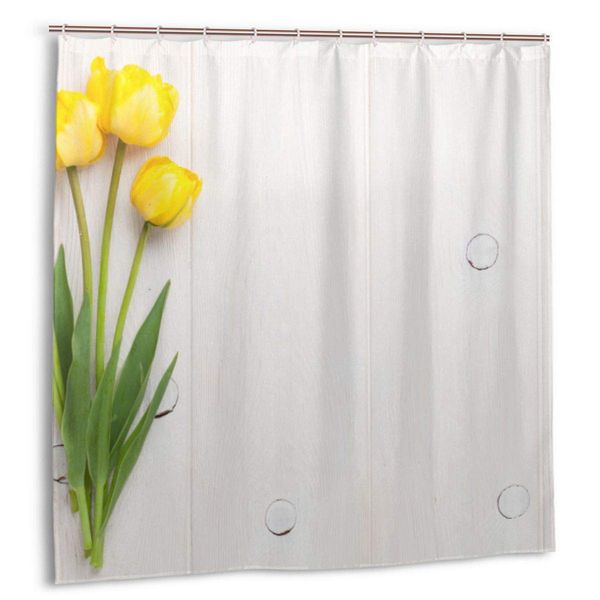 shower curtain for bathroom decor curtains set,colorful tulips on a rustic white wooden yellow board with spring theme fabric
shower curtain for bathroom decor curtains set,colorful tulips on a rustic white wooden yellow board with spring theme fabric