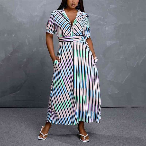 4xl 5xl plus size african dresses for women striped printed high waist mid calf elegant evening night party dinner vestidos 210510, Black;gray
4xl 5xl plus size african dresses for women striped printed high waist mid calf elegant evening night party dinner vestidos 210510, Black;gray