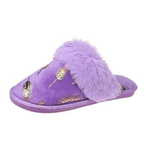 slippers warm indoor shoes women home fluffy lady fur plush house winter bedroom female slides cotton, Black
slippers warm indoor shoes women home fluffy lady fur plush house winter bedroom female slides cotton, Black
